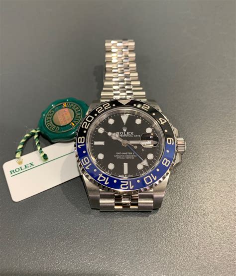 rolex gmt master nuovo modello 2019|rolex gmt jubilee bracelet.